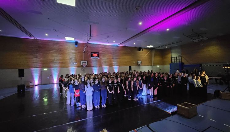 8. Schulsportwettbewerb in Niedersachsen mit großer Teilnehmerzahl