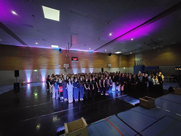 8. Schulsportwettbewerb in Niedersachsen mit großer Teilnehmerzahl