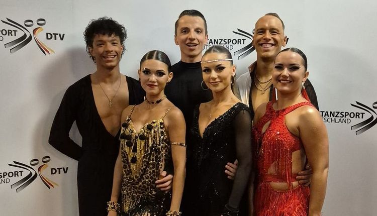 Deutschlandcup der Hauptgruppe A Latein in Berlin