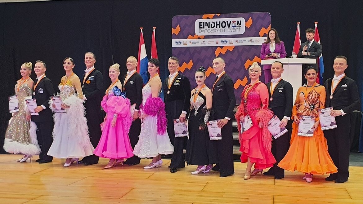 WDSF-Weltranglistenturniere in Eindhoven