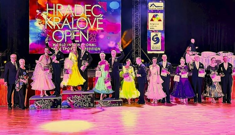 WDSF Hradec Králové Open