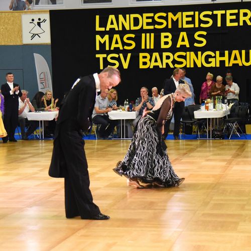 16.09.2023: LM Masters III S Standard Lauenau - Vorrunde