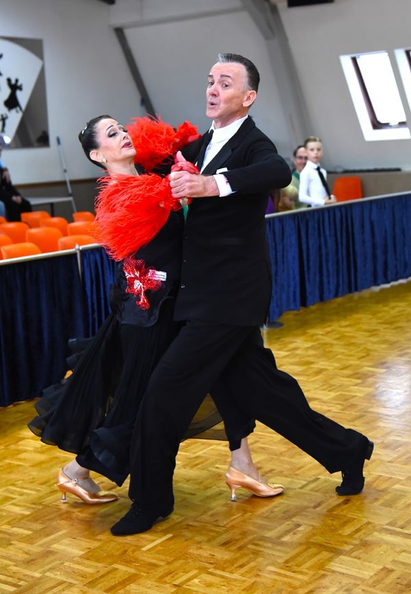 6.10.2024 Ranglistenturnier Masters IV S Standard in Braunschweig - Semifinale und Finale
