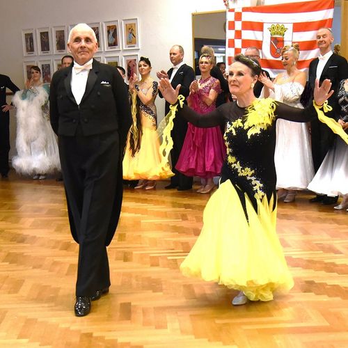 21.2.2025 GLM Masters IV S Standard in Lübeck - Paarvorstellung und Zwischenrunde
