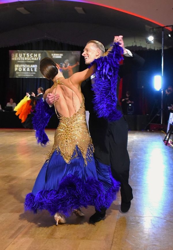 18.10.205 Deutschlandpokal Hauptgruppe II S Standard in Hamburg