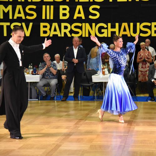 16.09.2023: LM Masters III S Standard Lauenau - Vorrunde