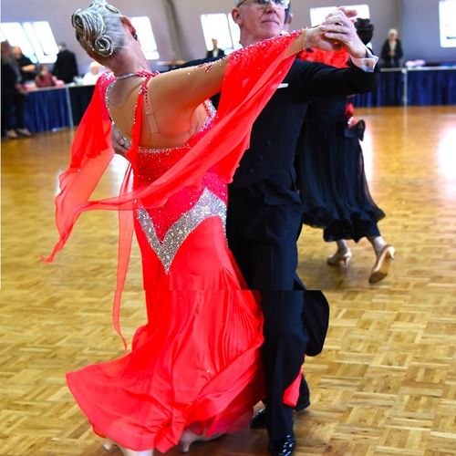 6.10.2024 Ranglistenturnier Masters IV S Standard in Braunschweig - Zwischenrunde