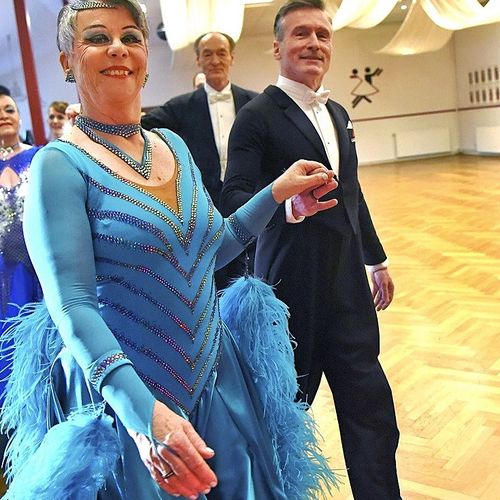 21.2.2025 GLM Masters IV S Standard in Lübeck - Paarvorstellung und Zwischenrunde