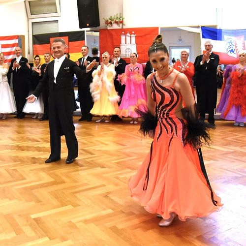 21.2.2025 GLM Masters IV S Standard in Lübeck - Paarvorstellung und Zwischenrunde