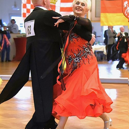 21.2.2025 GLM Masters IV S Standard in Lübeck - Paarporträts und Vorrunde