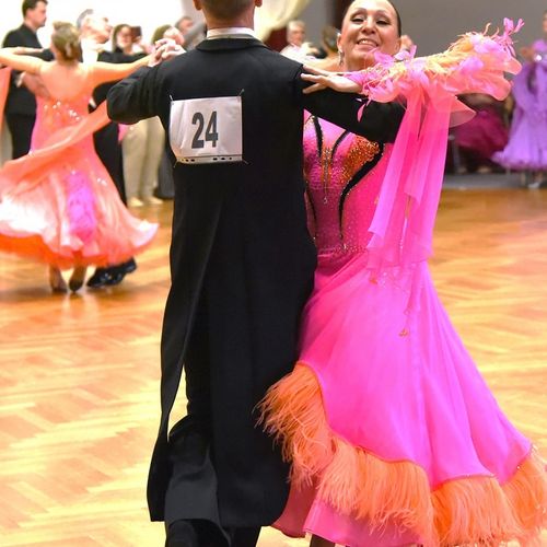 21.2.2025 GLM Masters IV S Standard in Lübeck - Paarvorstellung und Zwischenrunde