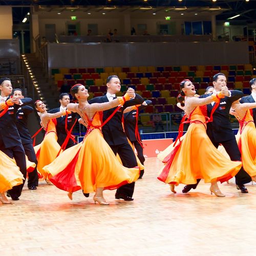 Deutsche Meisterschaft der Formationen Standard in Bremerhaven