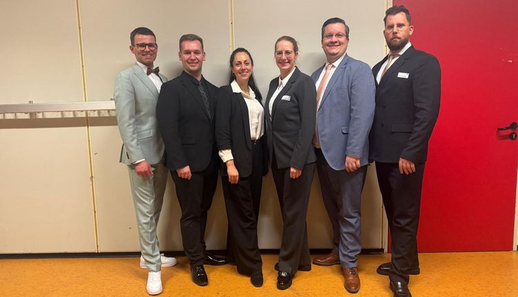 Herzlichen Glückwunsch!