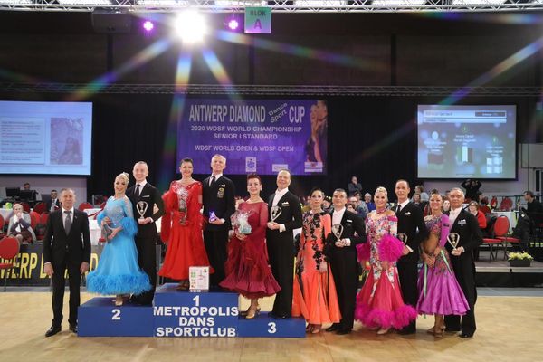 WDSF Open Sen III Standard in Antwerpen