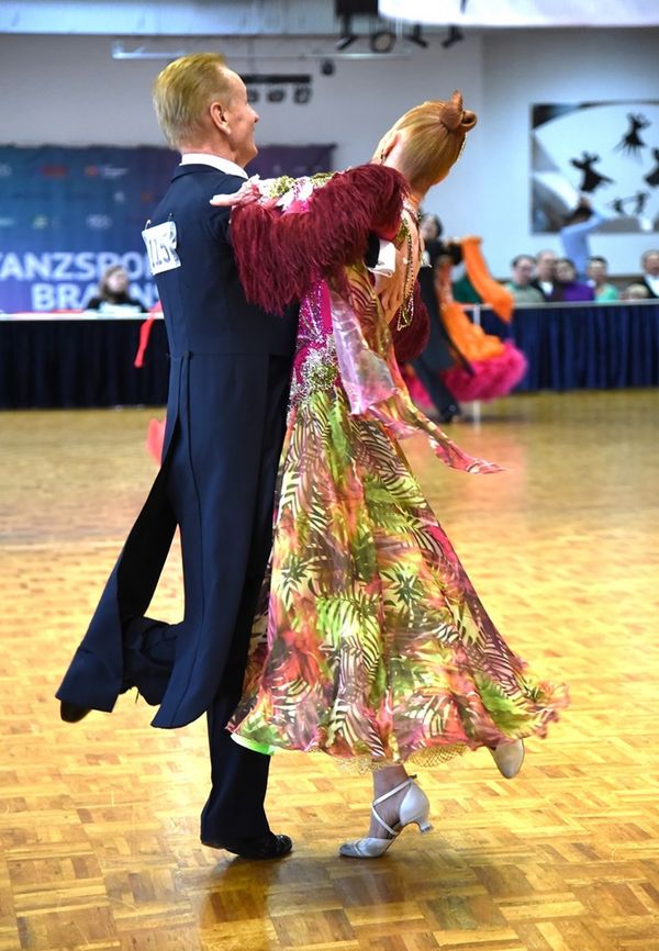 6.10.2024 Ranglistenturnier Masters IV S Standard in Braunschweig - Semifinale und Finale