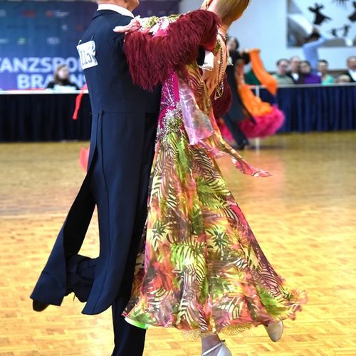 6.10.2024 Ranglistenturnier Masters IV S Standard in Braunschweig - Semifinale und Finale