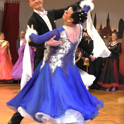 21.2.2025 GLM Masters IV S Standard in Lübeck - Paarvorstellung und Zwischenrunde
