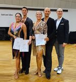 Gemeinsame Landesmeisterschaften der Senioren I - III S, Hauptgruppe A und S Latein 