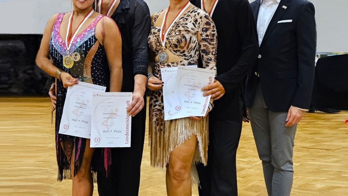 Gemeinsame Landesmeisterschaften der Senioren I - III S, Hauptgruppe A und S Latein 