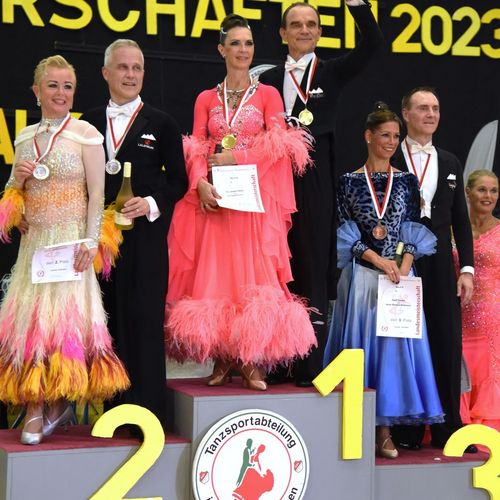 16.09.2023: LM Masters III S Standard Lauenau - Semifinale und Finale