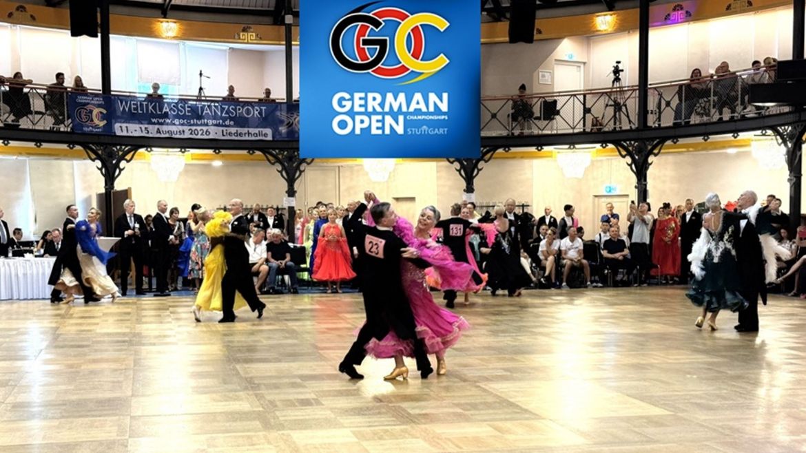 German Open Championships 2026 in Stuttgart