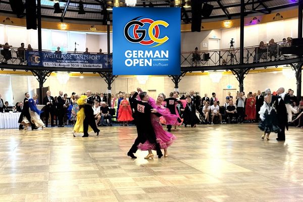 German Open Championships 2026 in Stuttgart