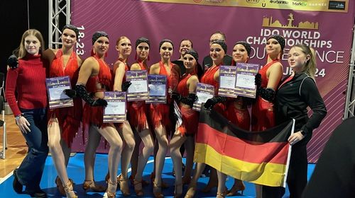 IDO World Championship Latin Style in Nordmazedonien