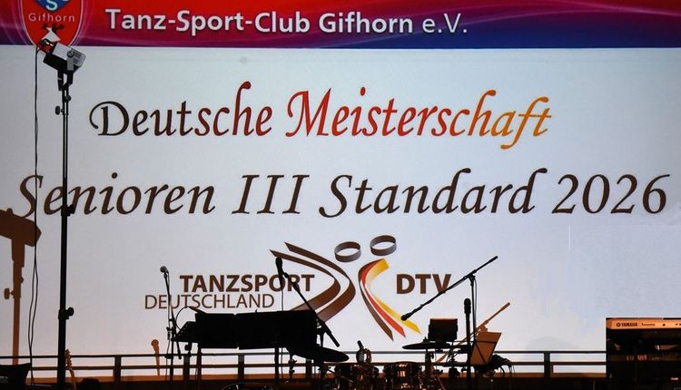 Deutsche Meisterschaft Senioren III Standard in Gifhorn