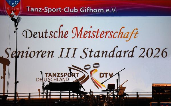 Deutsche Meisterschaft Senioren III Standard in Gifhorn