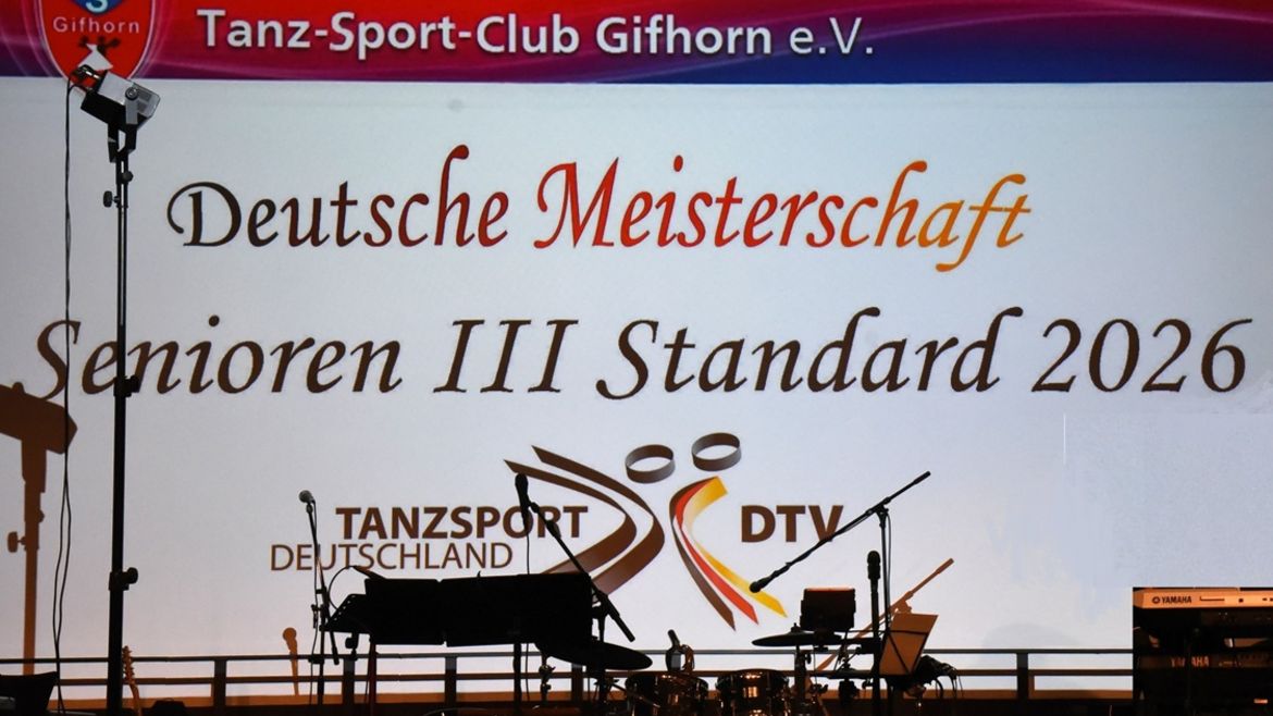 Deutsche Meisterschaft Senioren III Standard in Gifhorn