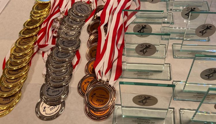 GLM Nord Latein der Hauptgruppe II D-S & Masters I/II/III D-A in Delmenhorst