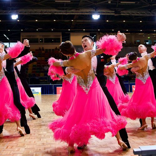 Deutsche Meisterschaft der Formationen Standard in Bremerhaven