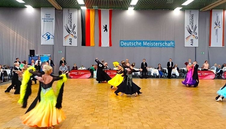Deutsche Meisterschaft Masters III S Standard in Berlin