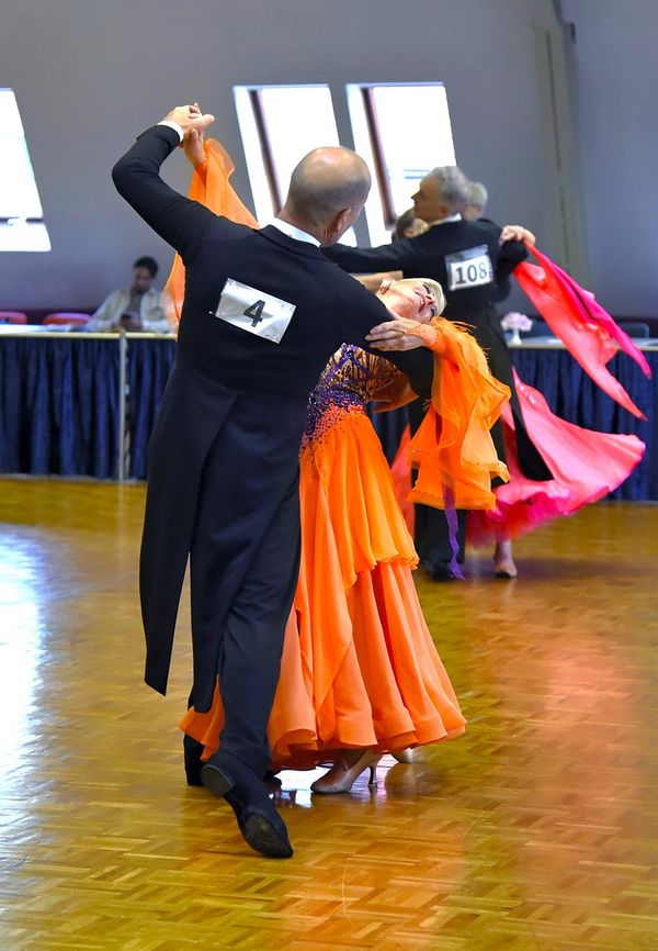 6.10.2024 Ranglistenturnier Masters IV S Standard in Braunschweig - Semifinale und Finale
