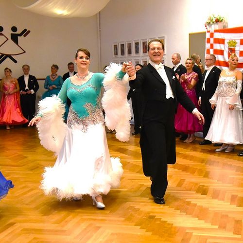21.2.2025 GLM Masters IV S Standard in Lübeck - Paarvorstellung und Zwischenrunde