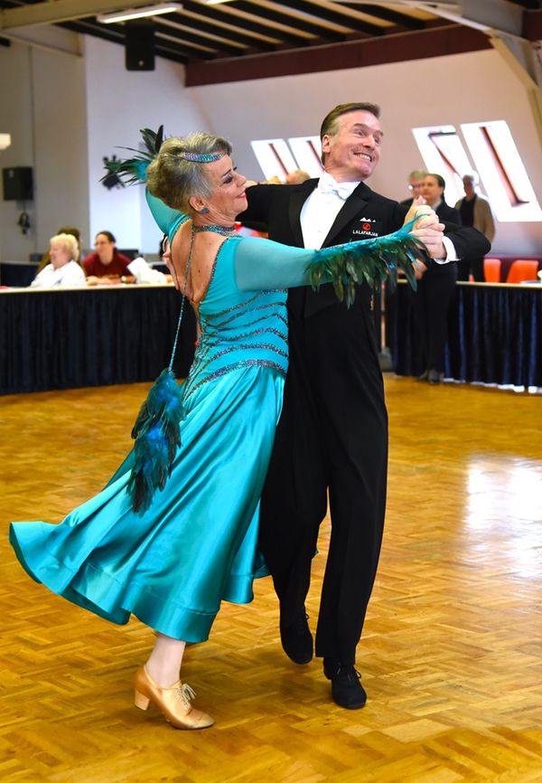 6.10.2024 Ranglistenturnier Masters IV S Standard in Braunschweig - Semifinale und Finale
