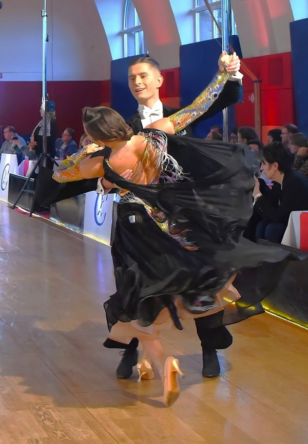 18.10.205 Deutschlandpokal Hauptgruppe II S Standard in Hamburg