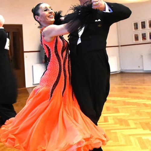 21.2.2025 GLM Masters IV S Standard in Lübeck - Paarporträts und Vorrunde