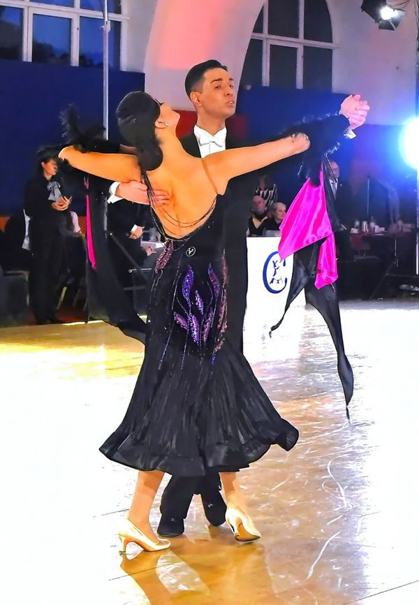 18.10.205 Deutschlandpokal Hauptgruppe II S Standard in Hamburg