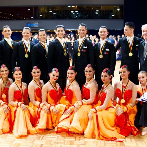 Deutsche Meisterschaft der Formationen Standard in Bremerhaven