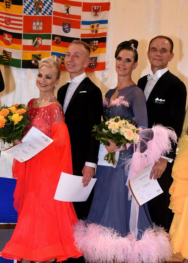 Deutschlandpokal Senioren III Standard in Glinde