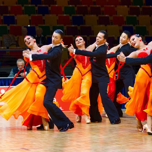Deutsche Meisterschaft der Formationen Standard in Bremerhaven
