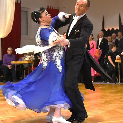 21.2.2025 GLM Masters IV S Standard in Lübeck - Paarvorstellung und Zwischenrunde