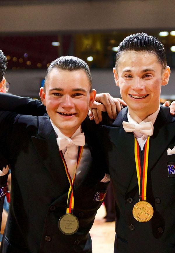 Deutsche Meisterschaft der Formationen Standard in Bremerhaven