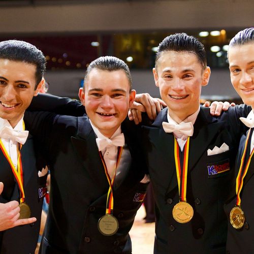 Deutsche Meisterschaft der Formationen Standard in Bremerhaven