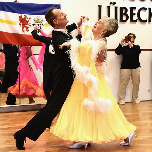 21.2.2025 GLM Masters IV S Standard in Lübeck - Paarvorstellung und Zwischenrunde