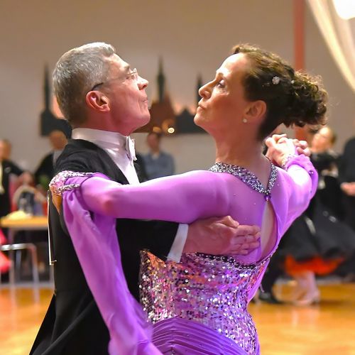 21.2.2025 GLM Masters IV S Standard in Lübeck - Paarporträts und Vorrunde