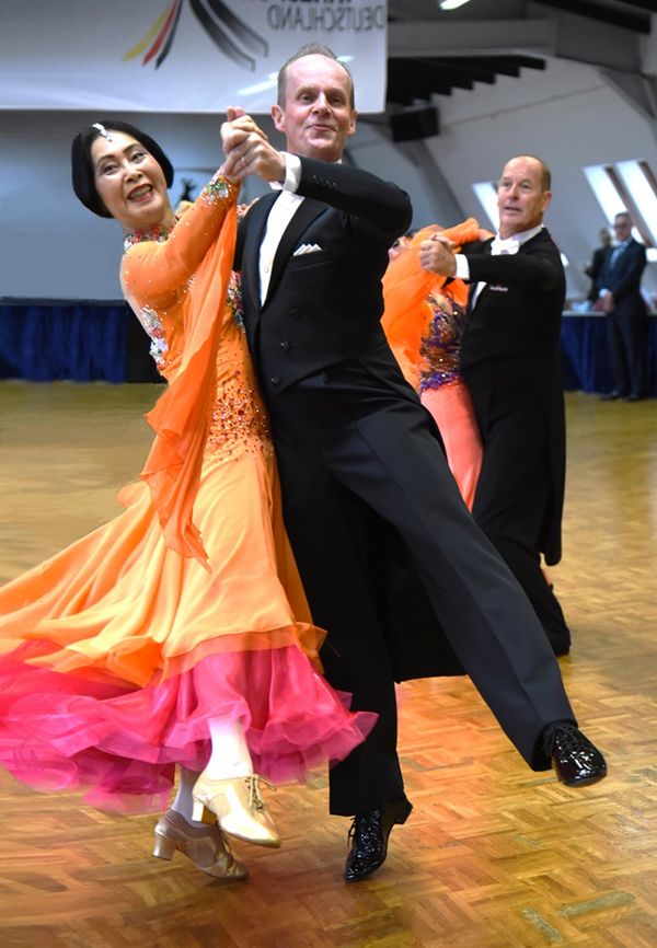 6.10.2024 Ranglistenturnier Masters IV S Standard in Braunschweig - Semifinale und Finale
