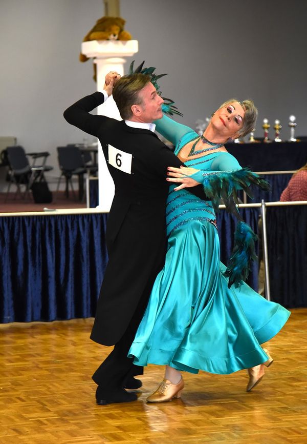 6.10.2024 Ranglistenturnier Masters IV S Standard in Braunschweig - Semifinale und Finale
