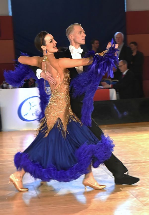 18.10.205 Deutschlandpokal Hauptgruppe II S Standard in Hamburg